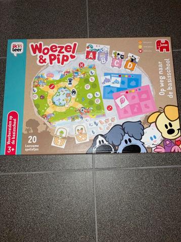 Woezel & Pip Bordspel - Op Weg Naar De Basisschool beschikbaar voor biedingen