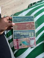 Bankbiljetten set Curaçao/Nederlandse antillen, Postzegels en Munten, Ophalen of Verzenden, Nederland