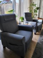 Tk. Relax  standen fauteuil, Huis en Inrichting, Ophalen, Gebruikt, 75 tot 100 cm, Stof