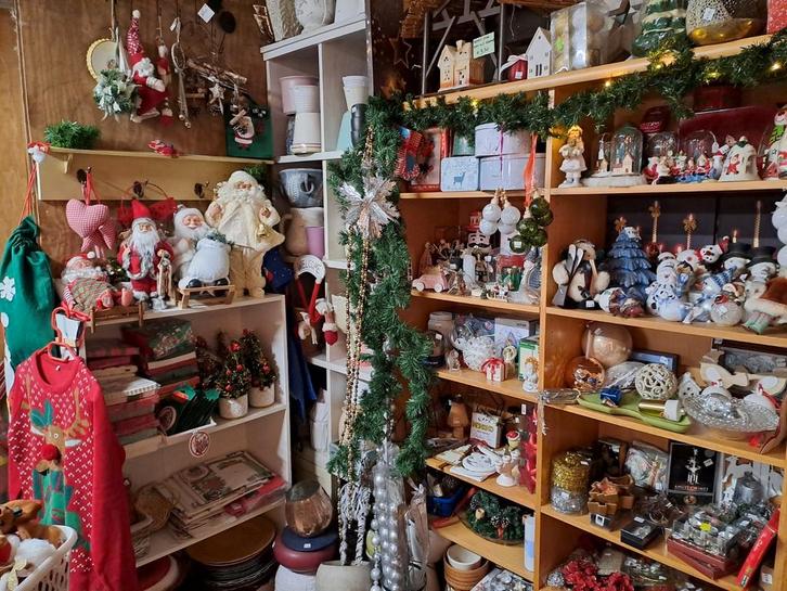 Grote kerstverkoop op onze Marktzolder 1731 LL, Diversen, Kerst, Zo goed als nieuw, Ophalen