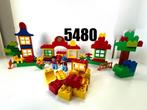Lego Duplo 5480 - Bouwblokken Set, Ophalen of Verzenden, Gebruikt, Duplo