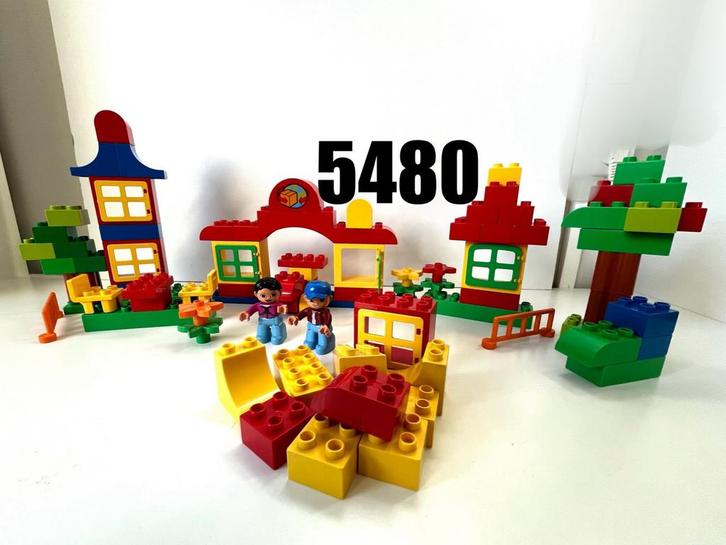 Lego Duplo 5480 - Bouwblokken Set, Kinderen en Baby's, Speelgoed | Duplo en Lego, Gebruikt, Duplo, Ophalen of Verzenden