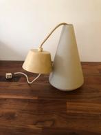 Hanglamp iceberg ijsberg glas retro vintage, Gebruikt, Ophalen of Verzenden, Glas, Retro vintage