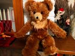 RETRO BEER TEDDY VINTAGE OUD 58CM teddybeer, Ophalen of Verzenden