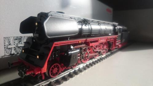 Marklin Stoomloc BR 01.5, DR/DDR MfxPLUS+Geluid+Rook-Eenmali, Hobby en Vrije tijd, Modeltreinen | H0, Zo goed als nieuw, Locomotief