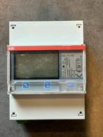 ABB B23 111-100 kWh meter 3 fase, Ophalen of Verzenden, Zo goed als nieuw