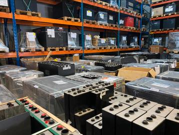 Tractiebatterij accu heftruckbatterij nieuw en gebruikt  beschikbaar voor biedingen