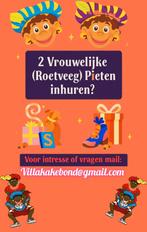 Pieten, Diversen, Sinterklaas, Ophalen of Verzenden