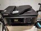 A3, A4, etc Epson printer WorkForce WF-7710 kleurenprinter, Computers en Software, Printers, Printer, Inkjetprinter, Ophalen of Verzenden