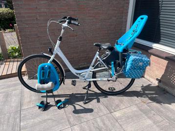 Bloom moeder fiets beschikbaar voor biedingen