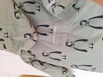 mini rodini parka k2 jas. maat 92-98. beschikbaar voor biedingen