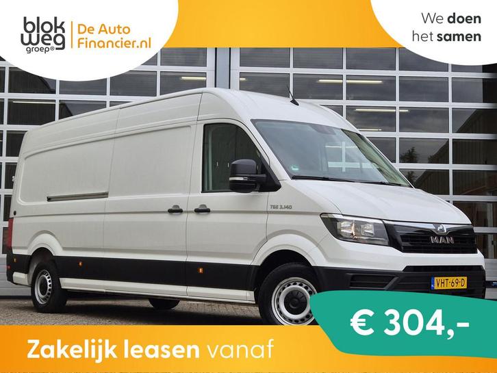 MAN TGE 3.140 L4H3 | AUT | AIRCO | € 18.250,00, Auto's, Bestelauto's, Bedrijf, Te koop, ABS, Airconditioning, Alarm, Bluetooth