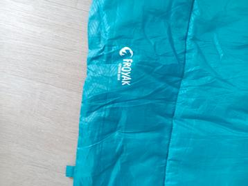2Froyak Slaapzakken - Turquoise in meeneemtas beschikbaar voor biedingen