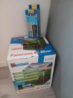 Prima SUPERFISH aquarium PANORAMA 40 Silver, Ophalen, Zo goed als nieuw, Leeg aquarium