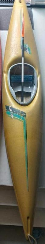 Kajak, Watersport en Boten, Ophalen, Gebruikt, Eén persoon, Met peddels