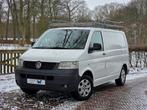 Volkswagen Transporter 1.9 TDI | Imperiaal | Airco | L1H1 |, Auto's, Voorwielaandrijving, Stof, Zwart, 4 cilinders