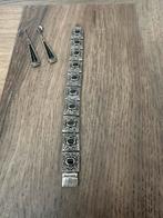 Zilveren art deco armband en oorbellen, Ophalen of Verzenden, Zo goed als nieuw, Zilver