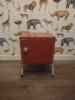 Vintage nachtkastje, Ophalen, Minder dan 50 cm, Gebruikt, 1 of 2 laden