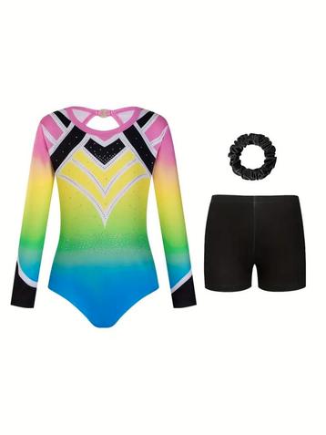 Turnpakje + turnbroekje multicolor 122 128 134 140 146 152 beschikbaar voor biedingen