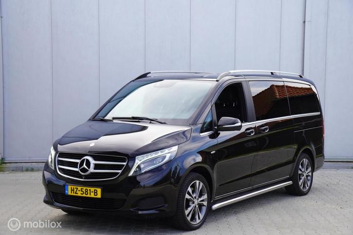 Mercedes V-klasse 250d Lang Exclusive|8 Pers|Incl. BPM!, Auto's, Mercedes-Benz, Bedrijf, Te koop, V-Klasse, 360° camera, ABS, Achteruitrijcamera