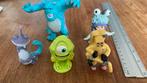 Monsters, Inc. 5 Figuren Set, Ophalen of Verzenden, Gebruikt