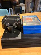 PlayStation 4 Pro met games en 2 controllers, Spelcomputers en Games, Spelcomputers | Sony PlayStation 4, Met 2 controllers, Ophalen of Verzenden