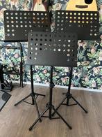 Muziekstands, Ophalen of Verzenden, Zo goed als nieuw, Muziekstandaard