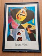 Joan Miro zeefdruk, Antiek en Kunst, Ophalen