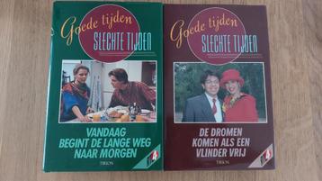 Goede tijden slechte tijden boeken (deel 2 en 3) beschikbaar voor biedingen
