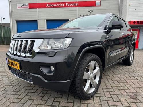 Jeep Grand Cherokee 3.0CRD/OVERLAND/240PK/PANO/LEER/XEN/NAV/, Auto's, Jeep, Bedrijf, Te koop, Grand Cherokee, ABS, Achteruitrijcamera