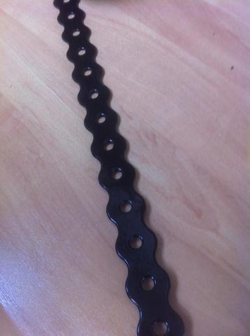 Gaatjesband, montageband, rollen van 10 meter    NIEUW beschikbaar voor biedingen