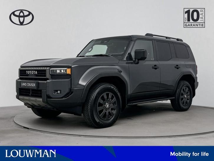Toyota Land Cruiser 2.8 D-4D 4x4 Standard Roof Window Van Na, Auto's, Bestelauto's, Bedrijf, Te koop, 360° camera, 4x4, ABS, Achteruitrijcamera