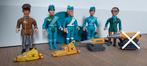 Thunderbirds poppen, Thunderbird 4, The Mole en IR Token, Ophalen of Verzenden, Zo goed als nieuw