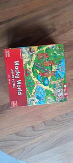 Puzzel wacky world., Ophalen of Verzenden, Zo goed als nieuw