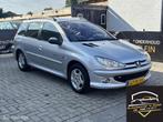 Peugeot 206 SW 1.6-16V Quiksilver | airco | trekhaak | cruis, Auto's, Peugeot, Voorwielaandrijving, 15 km/l, Gebruikt, 4 cilinders