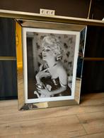 Prachtig schilderij van Marilyn Monroe met spiegels, Schilderij, Ophalen of Verzenden, 50 tot 75 cm