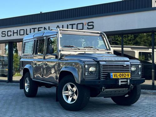 Land Rover Defender 110 TD4 Comm. SE X-Tech | Airco | Lier |, Auto's, Land Rover, Bedrijf, Te koop, 4x4, ABS, Airconditioning