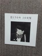 vinyl lp Elton John ice on fire, Ophalen of Verzenden, 1980 tot 2000, Gebruikt, 12 inch