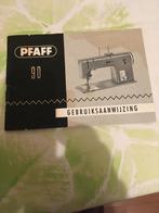 Instructieboekje voor PFAFF naaimachine 90, Ophalen of Verzenden, Gebruikt, Naaimachine, Pfaff