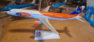 My Travel Airbus A321 Schaalmodel 1:200 beschikbaar voor biedingen