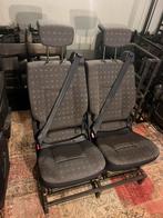 2 persoons bankje 90 breed 3p gordels isofix zelfbouw camper, Caravans en Kamperen, Ophalen of Verzenden