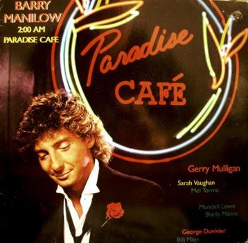 Barry Manilow ‎– 2:00 AM Paradise Cafe LP Nieuw.  Genre: Jaz beschikbaar voor biedingen