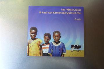 Les Frères Guissé & Paul van Kemenade Quintet - Fouta beschikbaar voor biedingen