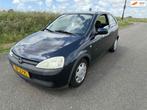 Opel Corsa 1.0-12V Comfort Easytronic automaat !, Auto's, 450 kg, Gebruikt, Airbags, Blauw
