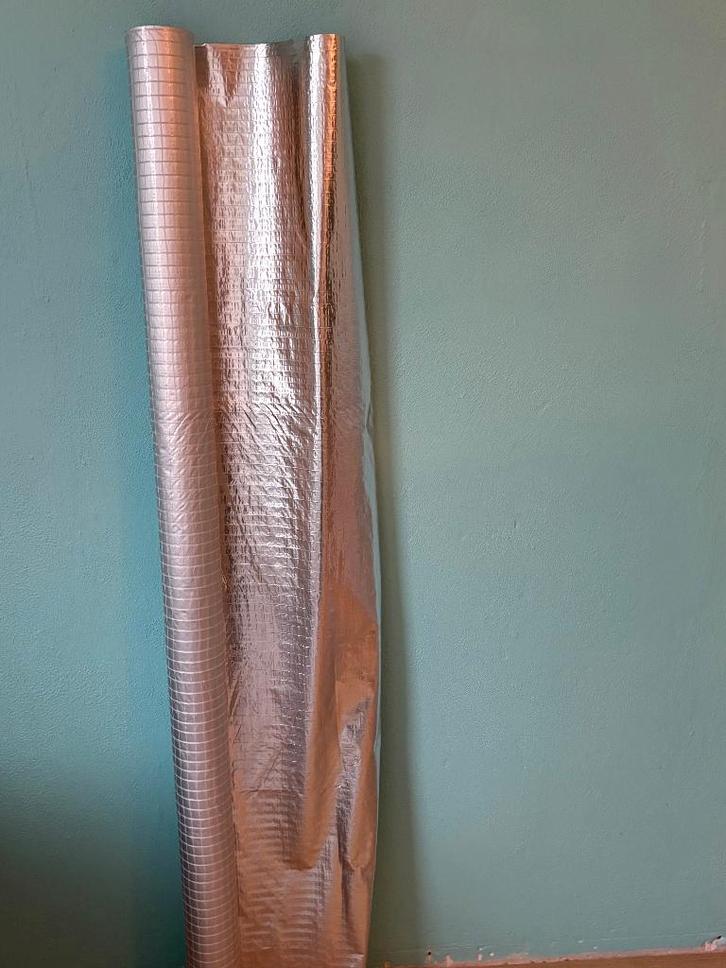 MIOFOL 125AV - Dampdichte folie, 1,5x15m, Doe-het-zelf en Verbouw, Isolatie en Afdichting, Nieuw, Vloerisolatie, Muurisolatie