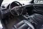 Audi A4 Cabriolet 2.4 V6 Exclusive * LPG *, Auto's, Audi, Voorwielaandrijving, Gebruikt, Zwart, Cabriolet
