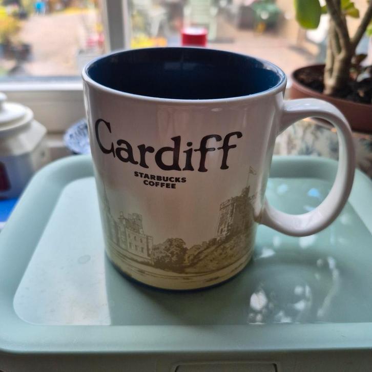 Starbucks Icon mok Cardiff Engeland nieuw, Verzamelen, Merken en Reclamevoorwerpen, Nieuw, Gebruiksvoorwerp, Ophalen of Verzenden