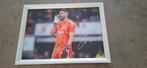 Gesigneerde foto Rulli in ajax shirt, Ophalen of Verzenden, Zo goed als nieuw, Ajax, Shirt