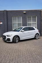 Audi A1 SPORTBACK 35 TFSI 3x S-Line VOL EX BTW | AUTOMAAT |, Auto's, Audi, 4 cilinders, 150 pk, Alcantara, Wit