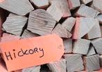 Hickory Chunks Rookhout voor uw kamado, bastard, Minder dan 3 m³, Ophalen of Verzenden, Overige houtsoorten, Blokken